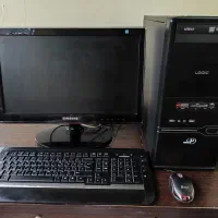 کامپیوتر i5 رم ۱۶ هارد ۵۰۰/ssd گرافیک ۲+مانیتور ۲۰|رایانه رومیزی|چالوس, |دیوار