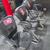 صندلی جکدار فنری ۴عدد