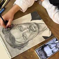 آموزشگاه نقاشی اورنگ|خدمات آموزشی|قم, زنبیل آباد|دیوار