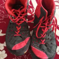 کفش کشتی|کیف، کفش، کمربند|قم, قلعه کامکار|دیوار