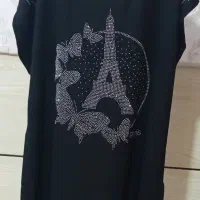 تیشرت ویسکوز پنبه نگینی محرمی