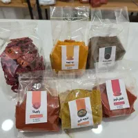 پک ۶ عددی ادویه جات کاربردی فقط ۴۹۰ تومان