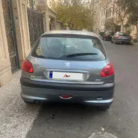 ۲۰۶ تیپ ۶ اتومات مدل ۸۸|خودرو سواری و وانت|تهران, تهرانپارس غربی|دیوار