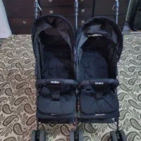 کالسکه دوقلودلیجان سالم