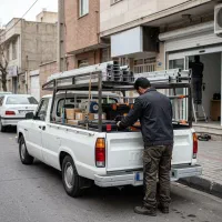 استخدام راننده وانت فنی بدون خودرو جهت نصب کرکره