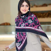 روسری چاپ خیس گارزا|لباس|گرمسار, |دیوار
