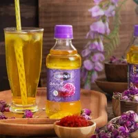گلاب زعفران ۲۴۰میلی لیتر