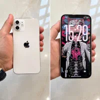 ایفون ۱۲ نرمال/۲سیمکارت /۱۲۸ گیگ