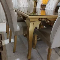 میز و صندلی ناهار خوری  ۶ نفره سفارشی
