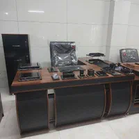 انواع میز مدیریت شیک و چرم سایز ۱۸۰|مبلمان اداری|صدرا-فارس, فاز ۱|دیوار