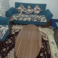 مبل هفت نفره|مبلمان خانگی و میز عسلی|پاکدشت, شهرک انقلاب|دیوار