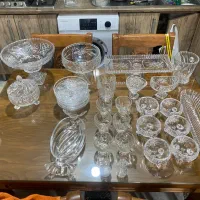 سرویس کریستال خورشیدی ساخت چین ۲۴ نفره