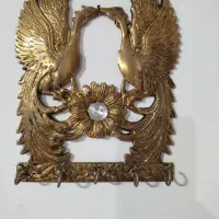 برنز|صنایع دستی و سایر لوازم تزئینی|مهاجران, |دیوار