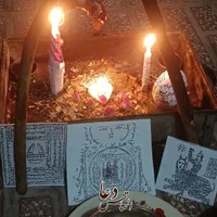 راهنما ی  نیابتی  دعا و عکس 100٪٪