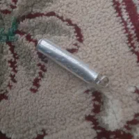 گردنبند با بند مشکی