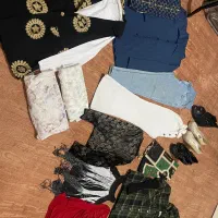 لباس زنانه بچگانه وبدلیجات