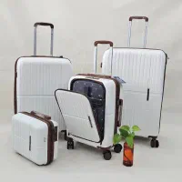 چمدان وارداتی ۴ تیکه فرودگاهی نشکن همه قیمت