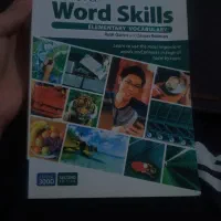 کتاب زبان(oxford word skills)
