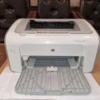 چاپگر HP تک کاره بسیار تمیز