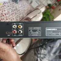دی وی دی پلیر خانگی concord+|پخشکننده DVD و ویدیو|تهران, سازمان برنامه جنوبی|دیوار