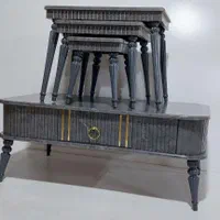 میز عسلی/میز جلو مبلی/بدون پیش پرداخت/اقساطی چکی