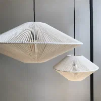 لوستر و آباژور مکرومه دیوارکوب|لوستر و چراغ آویز|مشهد, حسابی جنوبی (شهرک غرب)|دیوار