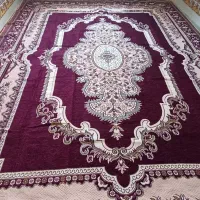 یک عددروفرشی مخمل گل برجسته کاملا نو|روفرشی|یاسوج, |دیوار