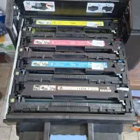 پرینتر رنگی hp laser jet pro200|پرینتر، اسکنر، کپی، فکس|قزوین, |دیوار