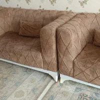 مبل هفت نفره چستر همراه میز وسط