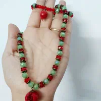 گردنبند  و دستبند یلدایی|بدلیجات|اهواز, کمپلو جنوبی|دیوار