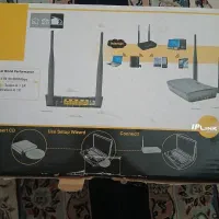 سلام وای فای دو انتنه در حد نو