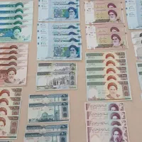 اسکناس کلکسیونی جفت و سریالی|کلکسیون سکه، تمبر، اسکناس|کرج, شهرک بنفشه|دیوار