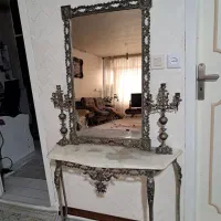 آیینه و کنسول برنز