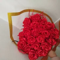 گل ربانی ، رز|گل مصنوعی|نیشابور, مازول|دیوار