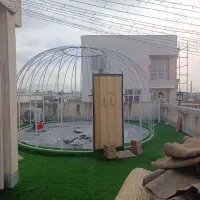 آلاچیق ترکمنی - آلاچیق|گلیم، جاجیم، گبه|گنبد کاووس, |دیوار