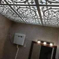 سقف کاذب وکناف و کاغذ دیواری وقرنیز و ماربل شیت|خدمات پیشه و مهارت|میانه, |دیوار