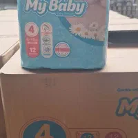 پخش پوشک مای بی بی قیمت قبل