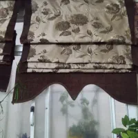 پرده رومن|پرده، رانر، رومیزی|تهران, اتحاد|دیوار