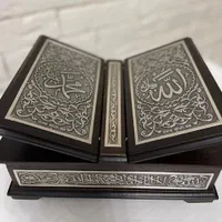 قرآن نقره کوب صندوق رحلی ترکیه ای|صنایع دستی و سایر لوازم تزئینی|قم, زنبیل آباد|دیوار