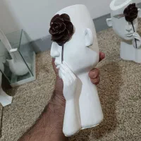 تولید کننده ام (گلدان چهره ارتفاع 26 سانتی)|صنایع دستی و سایر لوازم تزئینی|برازجان, |دیوار