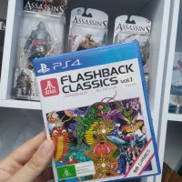 دیسک بازی flashback classics vol 1 ps4