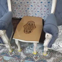 مبل سلطنتی با گل میزها|مبلمان خانگی و میز عسلی|اهواز, مجاهد|دیوار