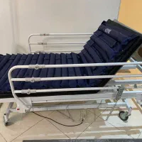 تخت بیمار برقی سه موتوره در حد نو|پزشکی|تهران, باشگاه نفت|دیوار