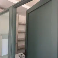 پارتیشن MDF شیشه‌ای نو، ۷.۵ متر|دفتر کار|بابل, |دیوار