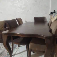 میز نهار خوری 6 نفره|میز و صندلی غذاخوری|مشهد, حسینآباد|دیوار