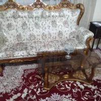 مبل و میز تی وی ۲تخته فرش ۱۲ متری نگین مشهد