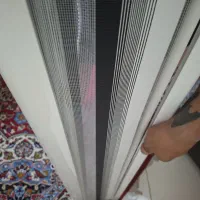 پرده زبرا درحد نو