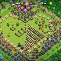 اکانت کلش لول۲۴۲ مکس