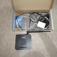 مودم zyxel|مودم و تجهیزات شبکه|قزوین, |دیوار