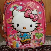 کیف مدرسه گربه کیتی